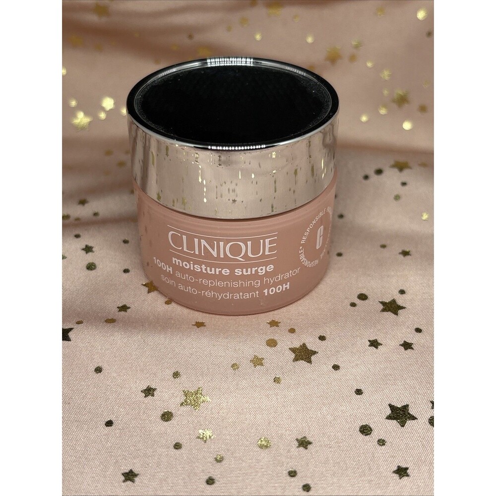 Clinique Moisture Surge 100H Auto-Replenishing Hydrator .5 oz Travel Size NWOB